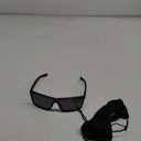 MAXJULI Polarized Big Sunglasses for Men Women with Big Heads UV 400 Protection 8125 (Black/Grey (1 Pair))