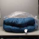 Blazing Needles 44-inch Microsuede Papasan Cushion, 1 Count (Pack of 1), Teal