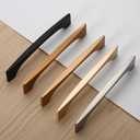 Asidrama 10 Pack 7.5 Inch(192mm) Brushed Satin Nickel Kitchen Cabinet Handles, Cabinet Pulls Kitchen Cabinet Hardware for Cupboard Drawer Pulls