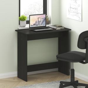 Furinno Simplistic 31-Inch Compact Computer Desk, Black Espresso, New 32 In Wide