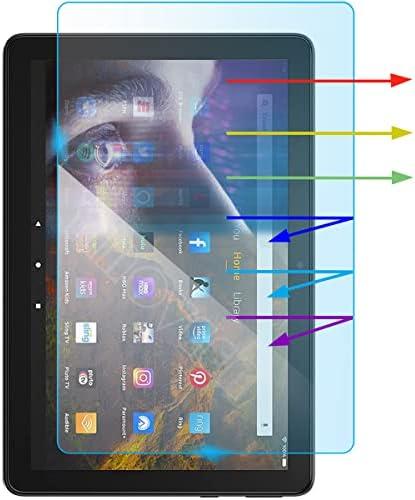 YINOVEEN 2PCS Anti Blue Light Screen Protector For Fire 7 Tablet 7 inch (9th Generation 2019 Release,7th Generation 2017 Release) (Not Fit New Fire 7 2022)