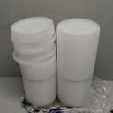 Freshware Food Storage Containers [50 Set] 8 oz Plastic Deli Containers with Lids, Slime, Soup, Meal Prep Containers | BPA Free | Stackable | Leakproof | Microwave/Dishwasher/Freezer Safe