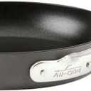 All-Clad HA1 Hard Anodized Nonstick Fry Pan Cookware (8 Inch Fry Pan) (Black)