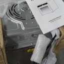 Food Dehydrator, Fruit Dryer Machine with Adjustable Timer & Temperature, 8 Stainless Steel Trays, Quiet Operation, 650W Powerful Dehydrator for Jerky, Fruits, Herbs, Dog Treats (Standard Black+Deep Gray)