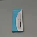 Heated Eyelash Curlers - 2 in 1 Clip- Type Electric lash Curler Best Seller 5S Heating Eyelash Curler LED Display 3 Temp Settings for Makeup Tools USB Rechargeable Natural Curling-White 023