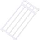 Alipis Expandable Closet Shelf Organizer Nail Divider for Wardrobe Bathroom Kitchen Wide Space-Saving Storage for Home and Dorm