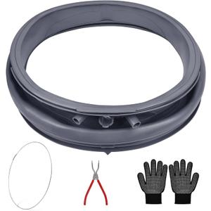 5304505004 Washer Door Boot Seal Replacement Compatible with Frigidaire & Electrolux Front Load Washers  Replaces 5304505004 5304516744 5304505239 4931397 AP6973284 PS12731388 EAP12731388 PD00055316