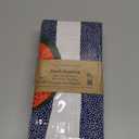 RUVANTI Cloth Napkins Set of 6 Cotton 100%, 18x18 Inches Napkins Cloth Washable, Soft, Absorbent. Cotton Napkins for Parties, Christmas, Thanksgiving, Weddings, Dinner Napkins Cloth - Watermelon