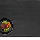Large Induction Cooktop Protector Mat, 29 * 20.87 Inch, Stove Top Cover for Electric Stove, Silicone Stove Mat for Glass Top Stove, Glass Top Stove Cover (FM-30 Inch)