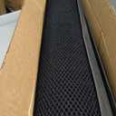 3' X 4' Extra Large Front Door Mat Outside Entrance, Commercial Floor Rubber Entrance Mat, Non-Slip Dirt Trapper Mud Mat for Entryway, TPE Heavy Duty Sturdy High Elastic Mats for Indoor Outdoor