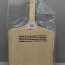 New Star Foodservice 50332 Restaurant-Grade Wooden Pizza Peel, 18" L x 16" W Plate, with 8" L Wooden Handle, 26" Overall Length