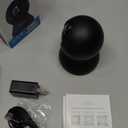 blurams Indoor Camera, 2K Pet Camera 360 Cameras for Home Security with Phone App, Motion Tracking, 2-Way Audio, IR Night Vision, Siren, Compatible with Alexa & Google Assistant (Black-1Pack)