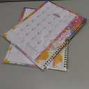 2 x 2026 Calendar, 2026 Wall Calendar, 18 Month Wall Calendar 2026-2027, January 2026 to June 2027 Calendar with Twin-Wire Binding, Hanging Hook and Julian Dates, 11" X 8.5" (Colorful)