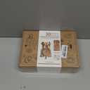 3D Puzzle for Adults Bulldog Clock - Mechanical DIY Wall Clock Kit Model Building Set Hobbies for Women Men Puzzle Home Decor & Stress Relief Craft Unique Gift for DIY Lovers