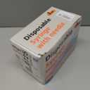 U-100 Syringes, 1ml syringe, 31g 5/16 1cc syringe with needle, lab syringes, Pack of 100