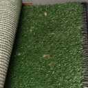 Dog Urinal containing 2 Replaceable lawns, Dog Potty Grass .Portable pet bedpans That can be Washed Suitable for Almost All Types of Dogs. Length: 25 inches. Width 20 inches. Height: 3 inches