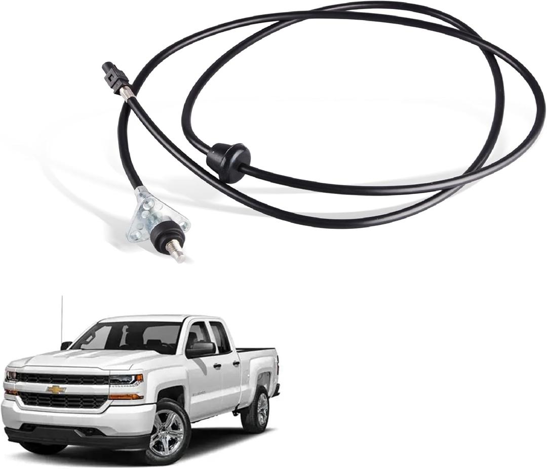 22936386 Radio Antenna Base Compatible for 2014-2019 Chevrolet Silverado 1500/2500/3500, 2019-2025 4500HD/5500HD/6500HD, 2014-2019 GMC Sierra 1500/2500/3500, 2019 Sierra 1500 Limited