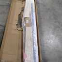 FREDBECK 32in x 80in Sliding Barn Door with 5.5FT Barn Door Hardware Kit Included Wood K Shape Solid Spruce Panel Need to Assembly