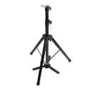 GOTOTOP Mannequin Tripod Adjustable Hairdressing Training Mannequin Manikin Head Tripod Stand Manikin Wig Doll Holder 34inch~52inch