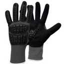 Ormadus  Gray/Black Impact Protection Coated Glove, Medium
