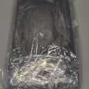 Silicone License Plate Frame 2 Pack, Anti-Scratch Black License Plate Frame Brackets, Anti-Rattle Durable Universal Holder for US Standard Vehicles Front & Rear Protector