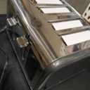 Mecity 4 Slice Toaster with Touch Screen Control, 4 Wide Slots, Stainless Steel Smart Bread Toaster for Bagels, Muffins, Waffles, Dual Control Panel, Timer, Defrost, Reheat, 120V 1650W (One Size)