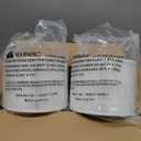 Core 300 Replacement Filter for LEVOIT Core 300, Core 300S and Core 300P Air Purifier, 3in1 H13 True HEPA Filter Replacement, Compared to Part # Core 300RF, 2 Pack, White