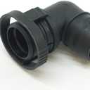 Genuine BMW E46 E85 E86 Fuel Air Tube Quick Release Coupling OEM 13417831803