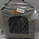 mivo Outdoor Cat House, Weatherproof Cat Houses for Outdoor/Indoor Cats, Collapsible Warm Feral Cat Shelter with Removable Soft Mat, Easy to Assemble Big Cat Bed for Winter