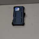 FNTCASE for iPhone 16 Pro-Max Case: Military Grade Rugged Cell Phone Cover with Kickstand & Holster | Shockproof TPU Protection Bumper Matte Textured Design | Heavy Duty Protector(Blue)