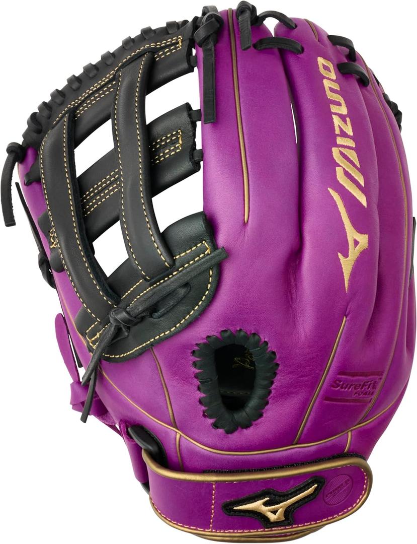 Mizuno GMVP1200PF5 MVP Prime FP | Infielder Fastpitch Glove | 12" | Center Pocket Design | H Web