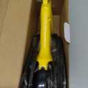 Dog Pooper Scooper for Small & Medium Dogs, 10 x 5 Lightweight Poop Scooper with Ergonomic Comfort Grip, Non-Stick Surface, Portable & Easy to Clean (Black)