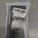 2 in 1 Detachable Magnetic Case for Samsung Galaxy Z Fold 6, Compatible with MagSafe Wallet Case with Card Holder Kickstand RFID Blocking Leather Zipper Purse Cover for Z Fold6 FTL Black