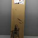 REALEAD Heated Camping Chair - Fully Padded Heated Chairs Outdoor Sports - Heavy Duty Heating Camp Chairs for Adults Supports 400 lbs - Perfect for Outside Sport Events, Concert, Battery NOT Included