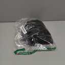 Womens Tops Waffle Knit V-Neck Long Sleeve T-shirts Button Down with Pockets Tunic Fashion Clothing (XX-Large, Blcak)