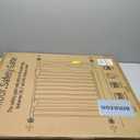 Cumbor 29.7-46" Baby Gate for Stairs, Toddler Safety Essentials for The House, Auto Close Dog Gate for Doorways, Mom's Choice Awards Winner-Easy Install Pressure Mounted Pet Gates for Dogs, White