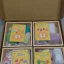 KONYXALU Wooden Play Food Set for Kids Kitchen - Pretend Cutting Toys with Fruits, Vegetables, Meat & Bakery - Montessori Sorting Toy for Boys & Girls Ages 3-8 - Ideal Gift for Christmas & Birthday