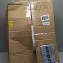 58" Solid Color Chiffon Fabric Rustic Sheer Bridal Wedding Party Decorations Backdrop, Ivory, 5 Yards