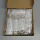 Flameless LED Candles with Timer 5 Pc Flickering Flameless Candles for Romantic Ambiance and Home Decoration Stable Acrylic Shell,with Embedded Star StringBattery Operated CandlesWhite