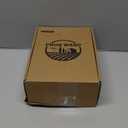 Kitchen Soap Dispenser Set, White Soap Dispenser with Black Stainless Steel Pump, Perfect for Modern Kitchen Decor. (White)