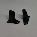 Rugged Ridge | Mirror Relocation Bracket Kit, Black | 11025.04 | Fits 2007-2018 Jeep Wrangler JK