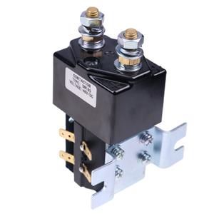 Heavy Duty DC Contactor Solenoid Replace Compatible with Albright SW180 Style 48V 200A