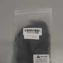 LeadWave Short Ponytail Extension Claw Clip In Dark Brown, Curly Wavy Hair For Women 12 Inch Hair Piece Faux Fake Mini Grab Clip In Pony Tails Hairpieces Fluffy Synthetic Soft No Damage