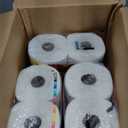 Brawny Tear-A-Square 3-Ply Paper Towels, 6 Double Rolls = 12 Regular Rolls, Strong, Absorbent, and Durable with 3 Sheet Sizes (Quarter, Half, Full)