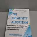 The Creativity Algorithm: How to Reach Your Sales and Professional Goals with Applied Creativity, Set of 2