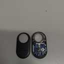 Samsung Galaxy SmartTag2, Bluetooth Tracker, Smart Tag GPS Locator Tracking Device, Item Finder for Keys, Wallet, Luggage, Pets, Use w/ Phones and Tablets Android 11 or Later, 2023, 1 Pack, Black