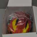 VICTGOAL Toddler Kids Bike Helmet Lightweight 3D Children Bicycle Helmet for Boys and Girls Age 3-8 for Multi-Sport Scooter Cycling Skating (Red-Set)