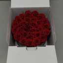 ChosiaRose Flowers Forever Preserved Roses - 27 Preserved Flowers for Delivery Women Birthday Gifts for Mom Grandma Forever Flower in a Box Rose Gift for Her Wife Anniversary Valentines Gift for Women