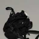Lilosy Sexy Underwire Cute Push Up Strappy Embroidered Mesh Sheer Lingerie Set See Through Panty Bra M