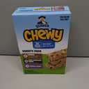 Quaker Chewy Granola Bars, 3 Flavor Back-to-School Variety Pack, 58 Count